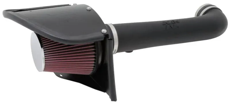 K&N 12-13 Jeep Wrangler 3.6L-V6 Aircharger Perf Intake Kit 1