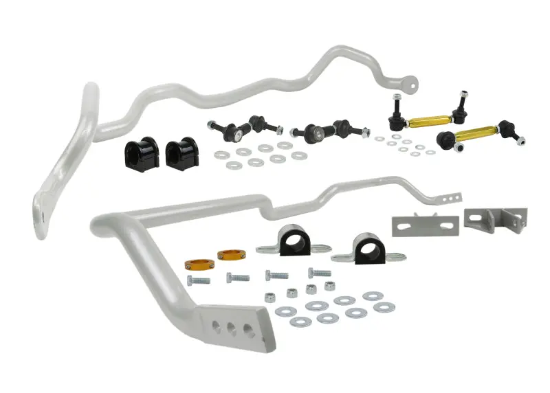Whiteline 03-06 Mitsubishi Lancer Evo / 05-06 Evo Mr/Rs Front & Rear Sway Bar Kit W/26Mm Rear 2