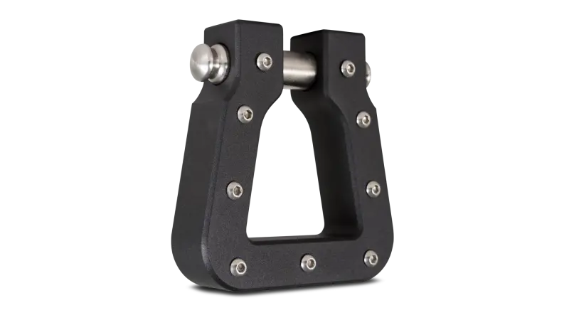 Body Armor 4X4 Mega D-Ring Black Single 1