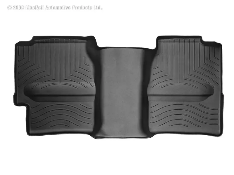 Weathertech 99-07 Chevrolet Silverado Extended Cab Classic Rear Floorliner - Black 2