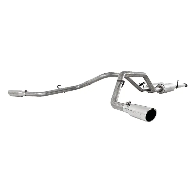 Mbrp 2009-2010 Toyota Tundra 5.7L Ec-Std. & Sb/Cc-Sb Cat Back Dual Split Side 2