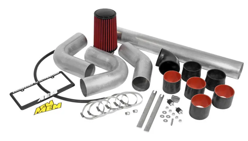 Aem 4In Universal Cold Air Intake System 1
