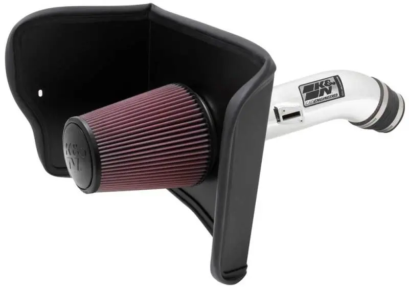 K&N 12 Toyota Tundra 5.7L V8 High Flow Performance Intake 2