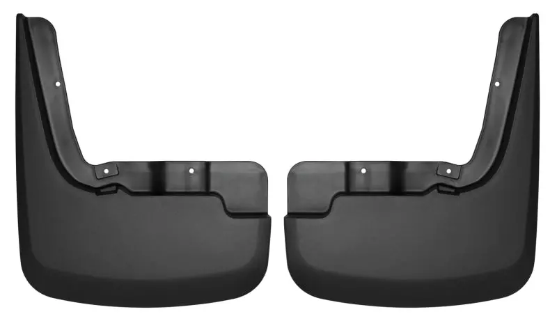 Husky Liners 2019 Chevrolet Silverado 1500 Front Mud Guards - Black 1