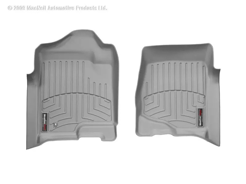Weathertech 07+ Chevrolet Avalanche Front Floorliner - Grey 2