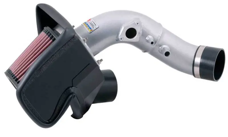 K&N 06-09 Civic Si Silver Typhoon Short Ram Intake 1