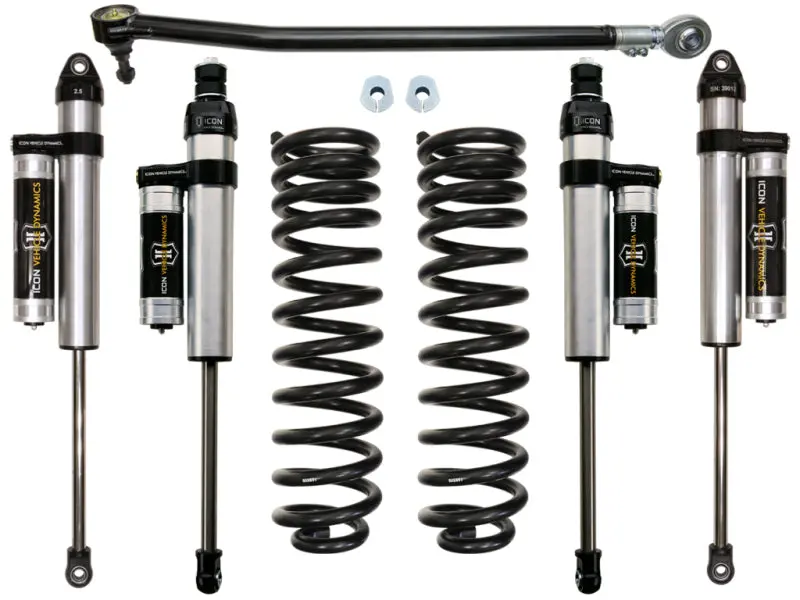 Icon 2017+ Ford F-250/F-350 2.5In Stage 3 Suspension System 1