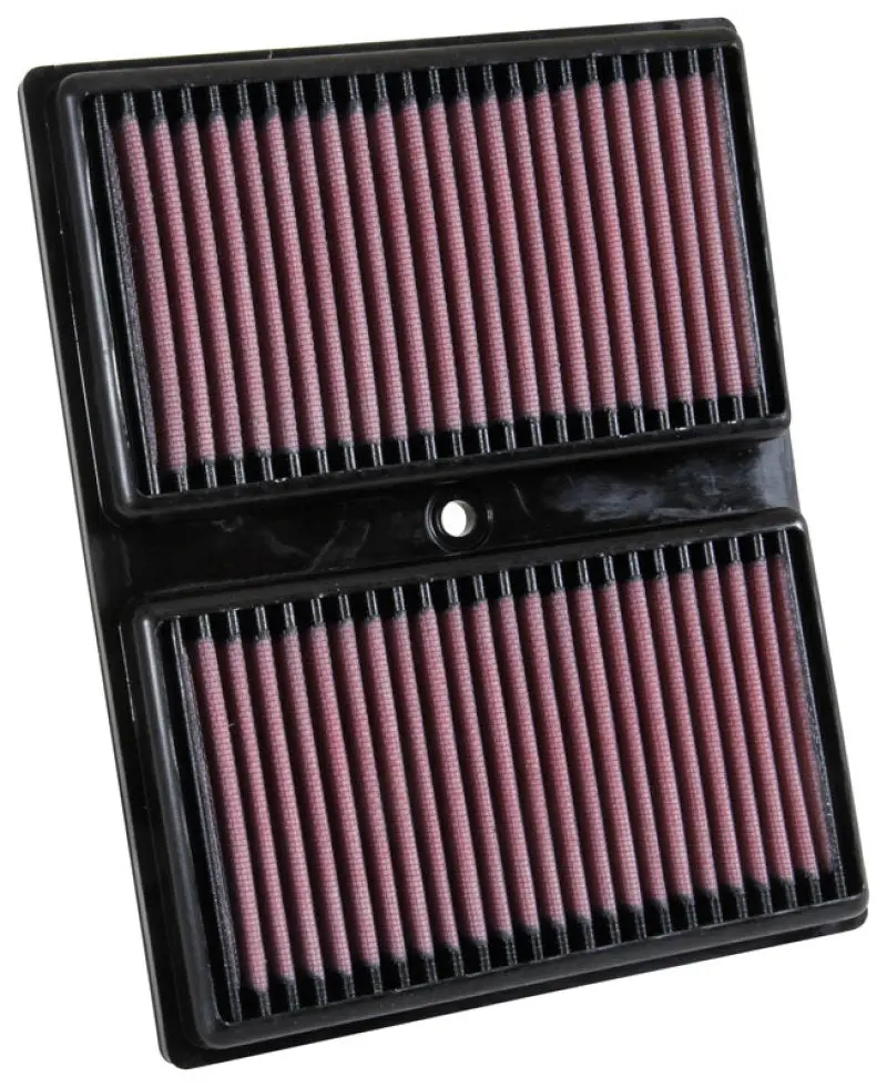 K&N 15-17 Audi A1 L3-1.0L F/L - Replacement Drop In Air Filter 2