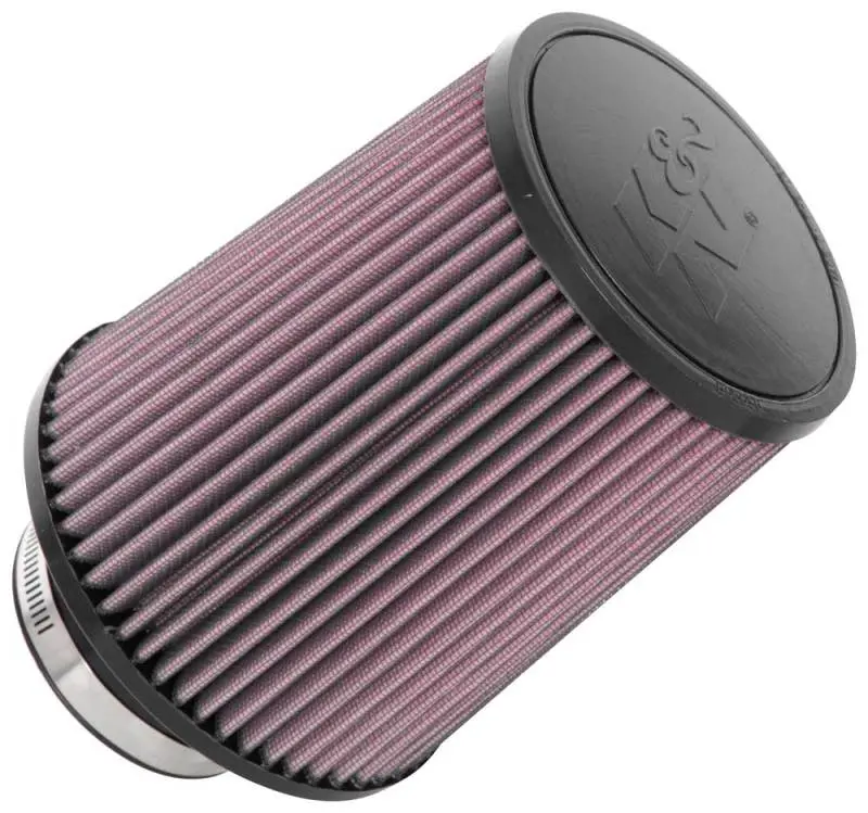 K&N Universal Clamp-On Air Filter 3-1/8In Flg / 6In B / 5In T / 7In H 1