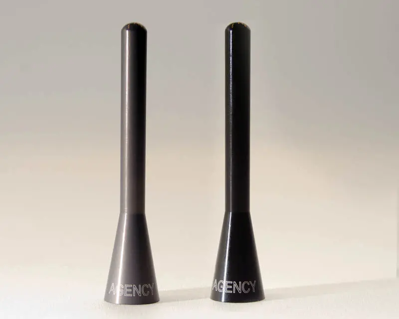 Agency Power Universal Billet Shorty Antenna - Black 1