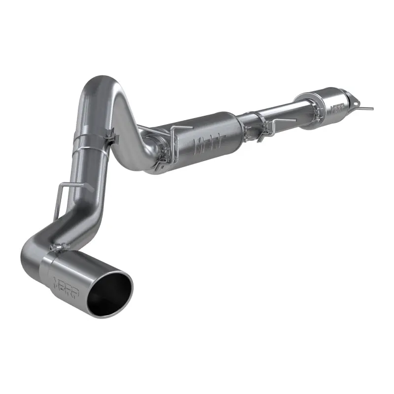 Mbrp 2020-2024 Chevrolet/Gmc 2500/3500 Hd Silverado/Sierra 6.6L V8 Installer Series Exhaust - Aluminum 1