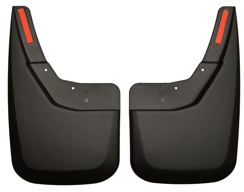 Husky Liners 14 Chevrolet Silverado 1500 Black Custom Mud Guards 2