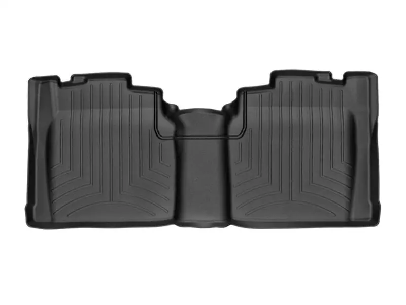 Weathertech 04-11 Ford Ranger Rear Floorliner - Black (Trim Required For 1St Row Bench Seating) 1