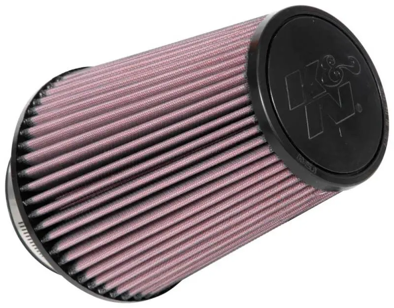 K&N Universal Clamp-On Air Filter 4In Flg / 6-1/2In B / 4-1/2In T / 8In H 2
