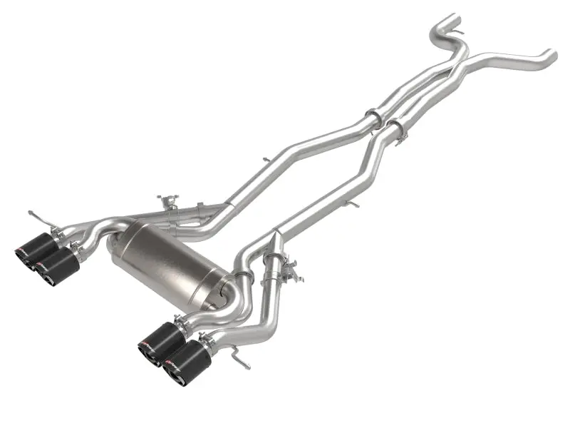 Afe Machforce Xp Exhausts Cat-Back Ss 19-21 Bmw M2 Competition L6-3.0L W/Carbon Tips 2