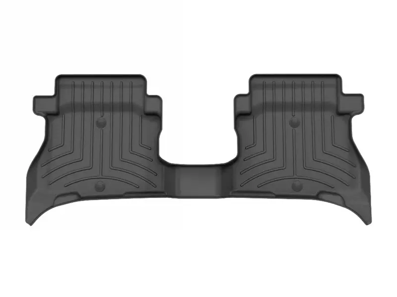 Weathertech 21-24 Jeep Wrangler 4Xe Rear Floorliner Hp - Black 1