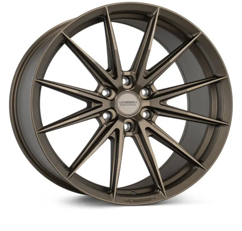 Vossen Hfx-2 22X10 / 6X139.7 / Et-18 / Super Deep Face / 106.1 - Terra Bronze Wheel 1