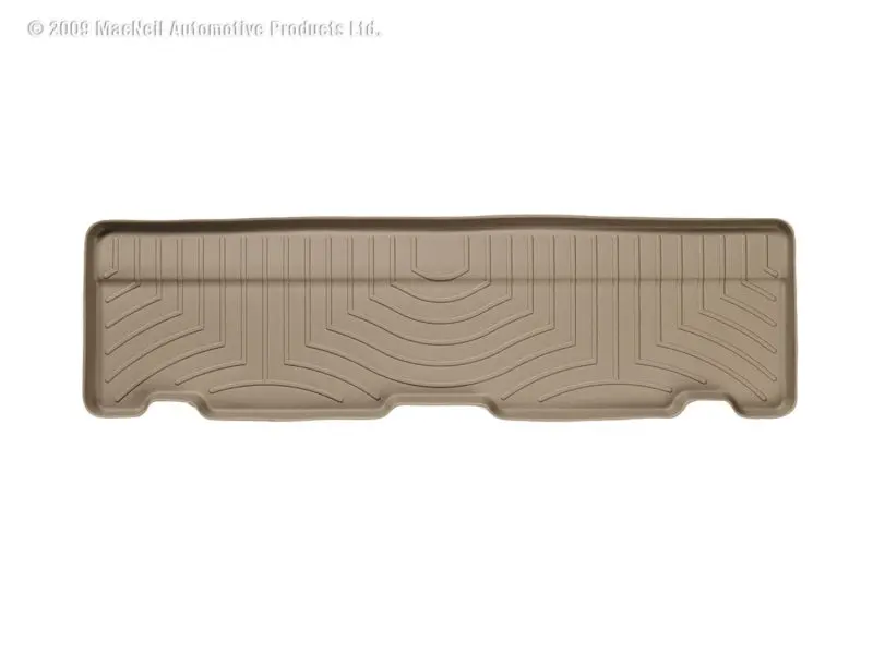 Weathertech 00-06 Chevrolet Tahoe Rear Floorliner - Tan 2
