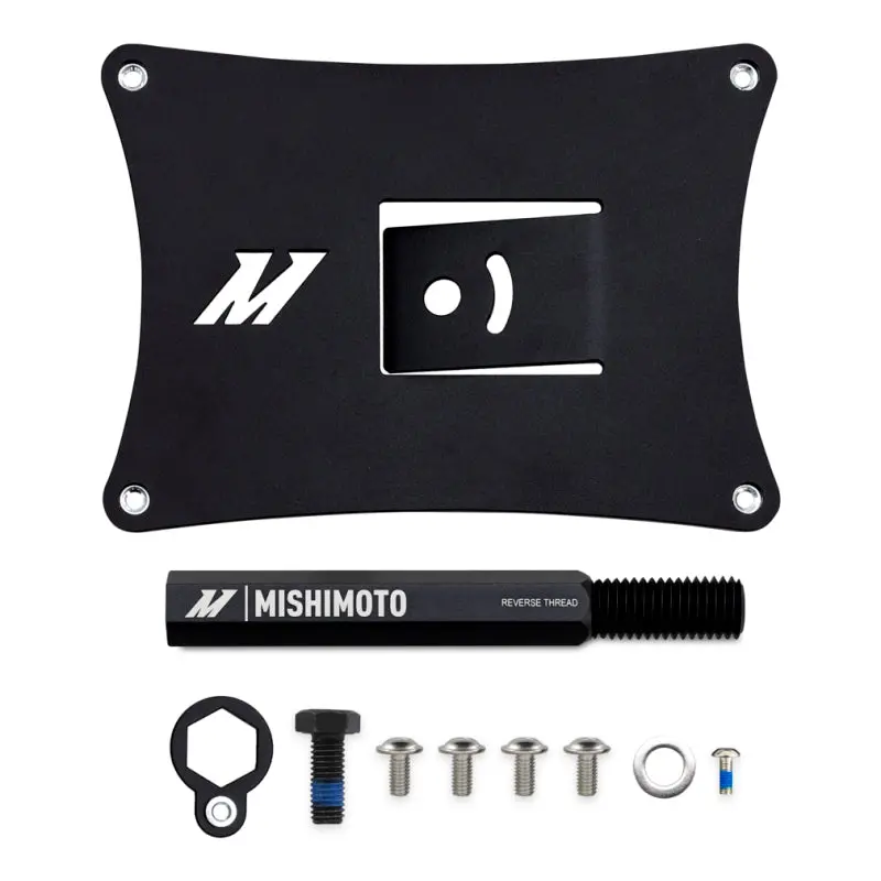 Mishimoto 2020+ Tesla Model Y License Plate Relocation Kit 1