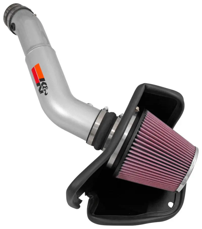 K&N 2016 Jeep Grand Cherokee V6-3.6L Performance Intake Kit 2