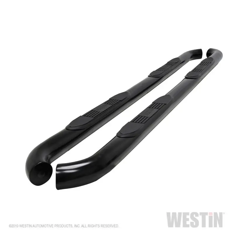 Westin 19-20 Ford Ranger Supercrew E-Series 3 Nerf Step Bars - Black 1
