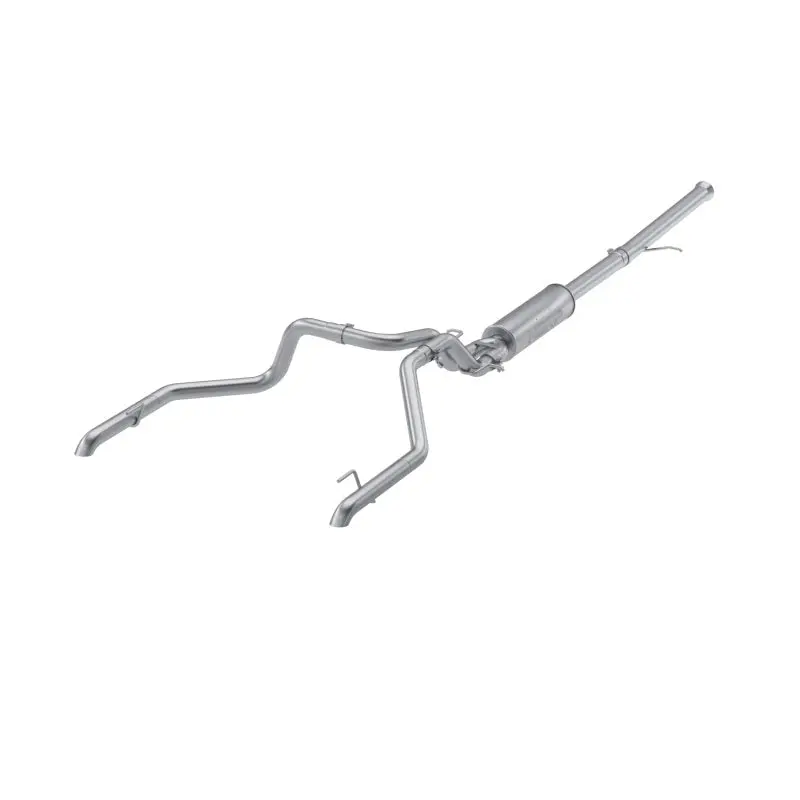 Mbrp 22-23 Chevrolet/ Gmc 1500 Silverado/ Sierra Zr2/At4x 6.2L 2.5In Turn Down 3In Cat Back Exhaust 1