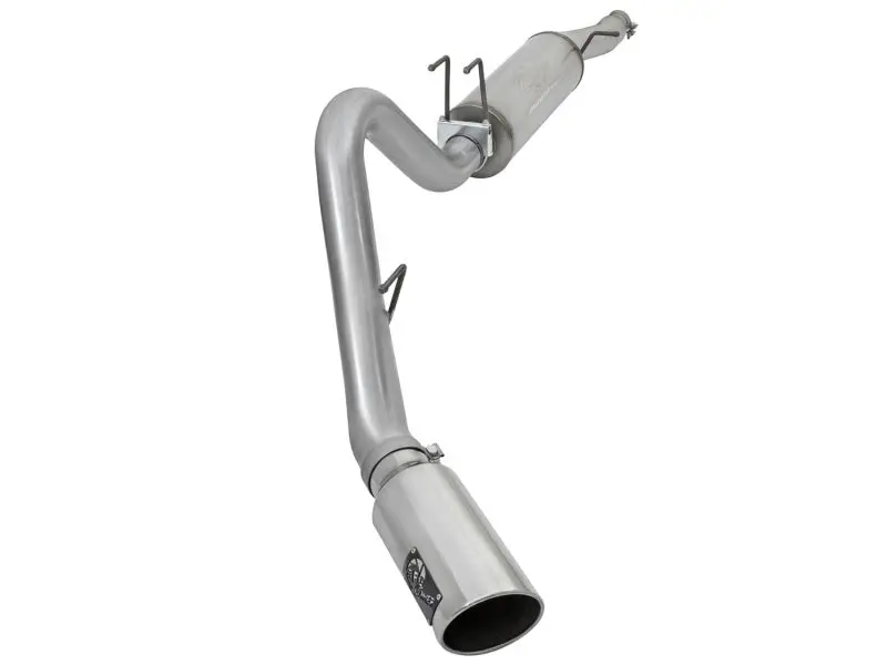 Afe Machforce Xp 2017 Ford Superduty F-250/F-350 V8 6.2L Cc/Lb Cat-Back Ss 4In. Exhaust System 1