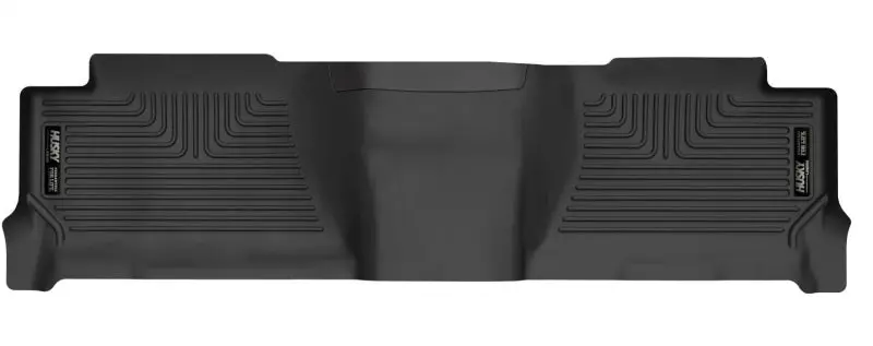 Husky Liners 2004-2006 Chevrolet Silverado 1500 Crew Cab Pickup X-Act Contour Rear Floor Mat (Black) 2