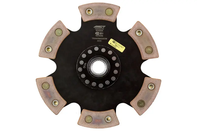 Act 1981 Nissan 280Zx 6 Pad Rigid Race Disc 1