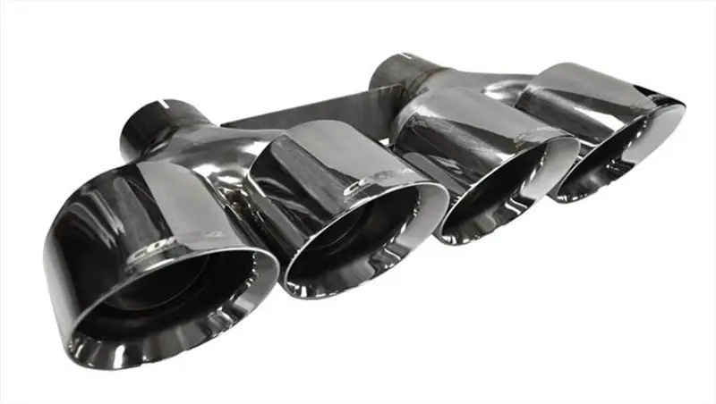 Corsa 14 Chevy Corvette C7 Stainless Steel Exhaust Tip Kit 1