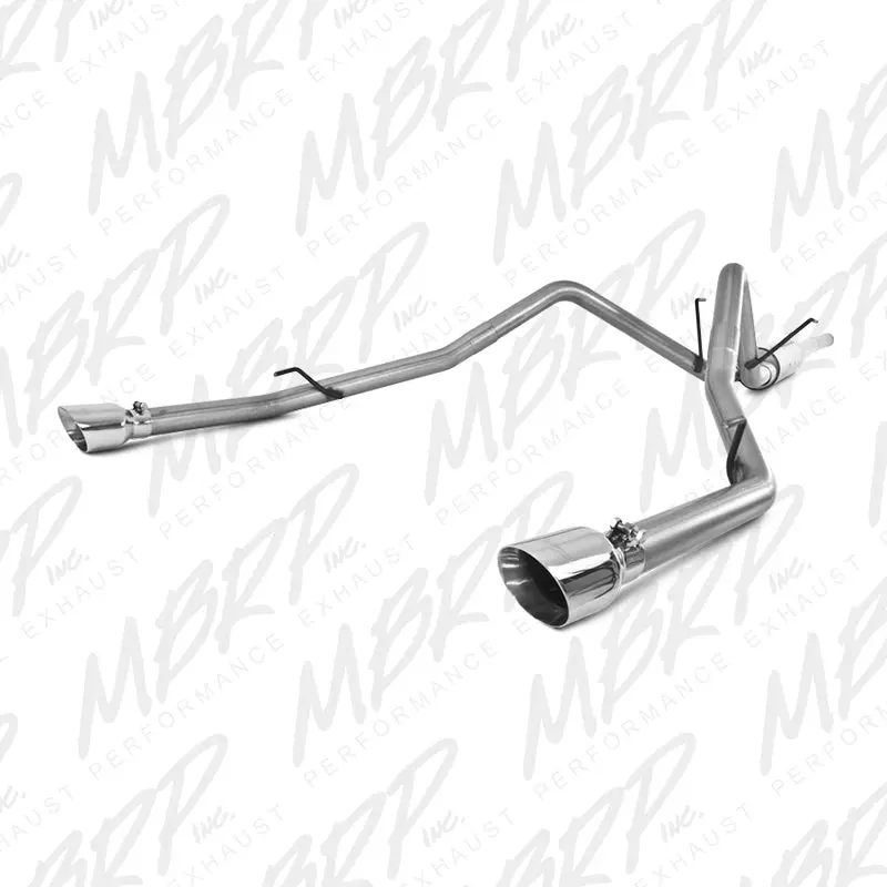 Mbrp 2009 Dodge Ram 1500 5.7L Cat Back Dual Split Rear 2