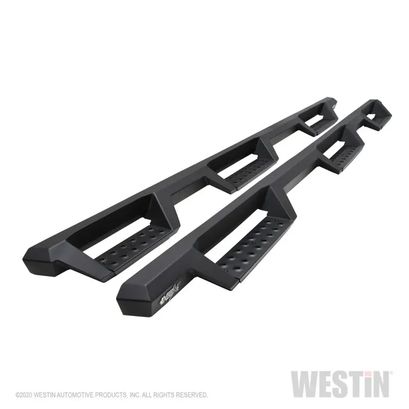 Westin 19-20 Ram 2500/3500 Hdx Drop W2w Nerf Step Bars - Textured Black 1