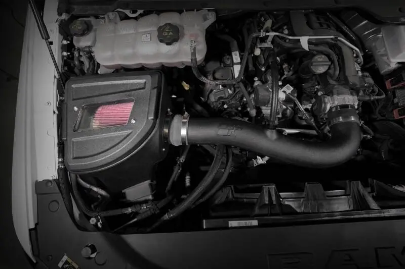 K&N 20-23 Ram 1500 V6 3.6L Performance Air Intake System 2