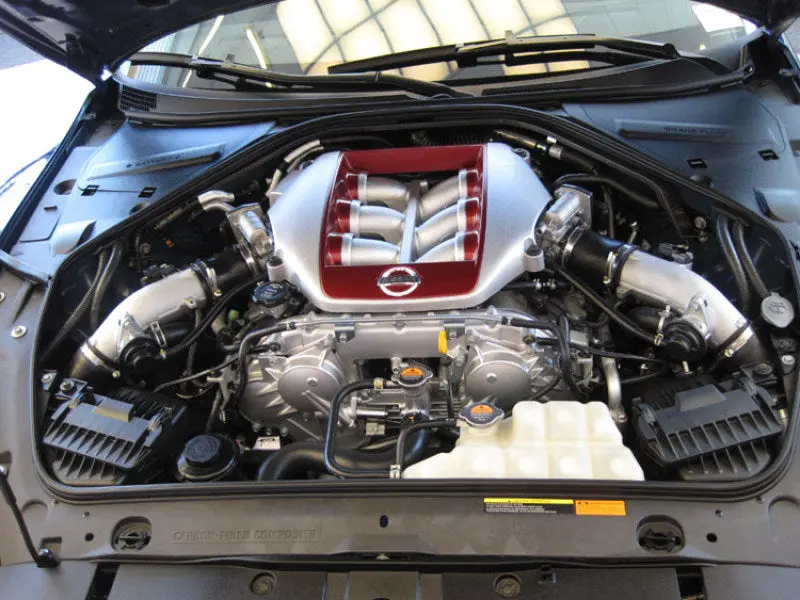 K&N 09+ Nissan Gtr Drop In Air Filter 2