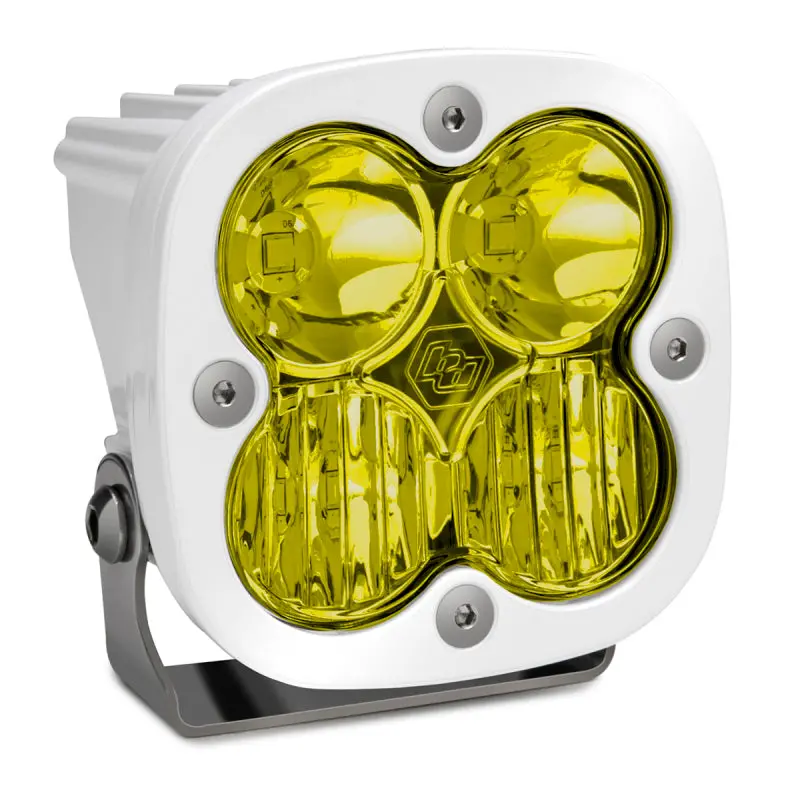 Baja Designs Squadron Sport Driving/Combo White Pattern Led Light Pod - Amber 1