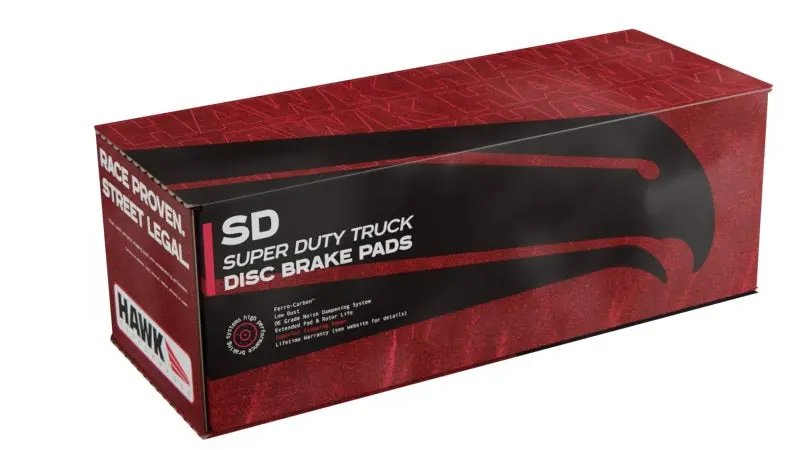 Hawk 19-20 Silverado/Sierra 1500 Super Duty Street Rear Brake Pads 1