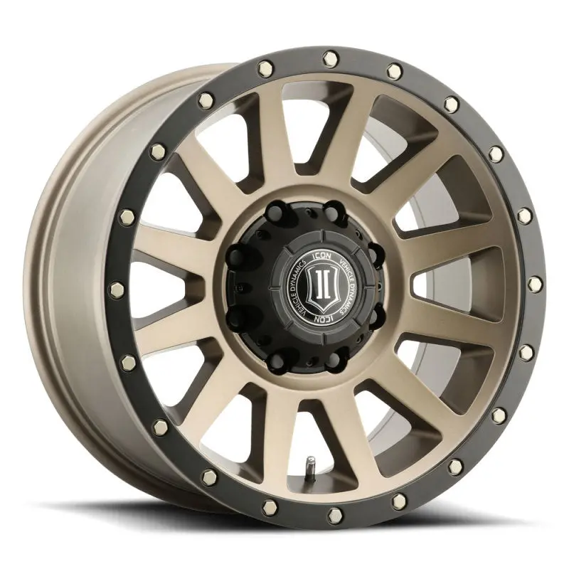 Icon Alloys Compression Hd Bronze - 18X9/8X170/6Mm/5.25In 1