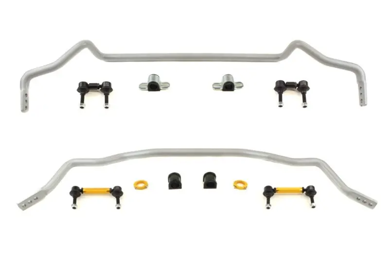 Whiteline 10-15 Mitsubishi Lancer Evo (Mr/Gsr) / 2015 Evo Final Edition Front & Rear Sway Bar Kit 1