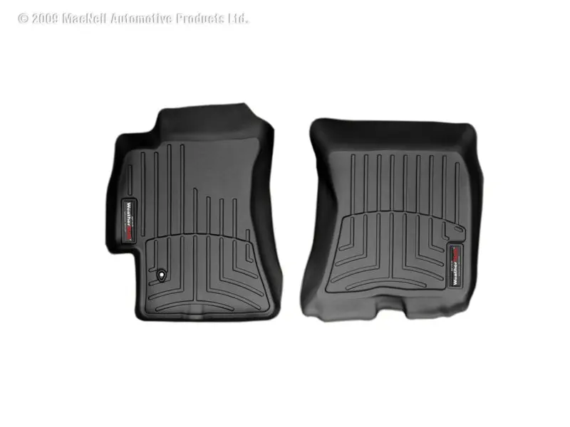 Weathertech 05-09 Subaru Legacy Sedan Front Floorliner - Black 2
