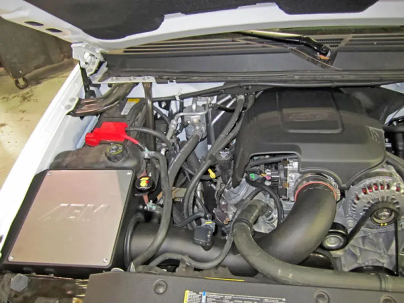 Aem 09-10 Gm Silverado/Seirra 5.3L-V8 Silver Brute Force Air Intake 2