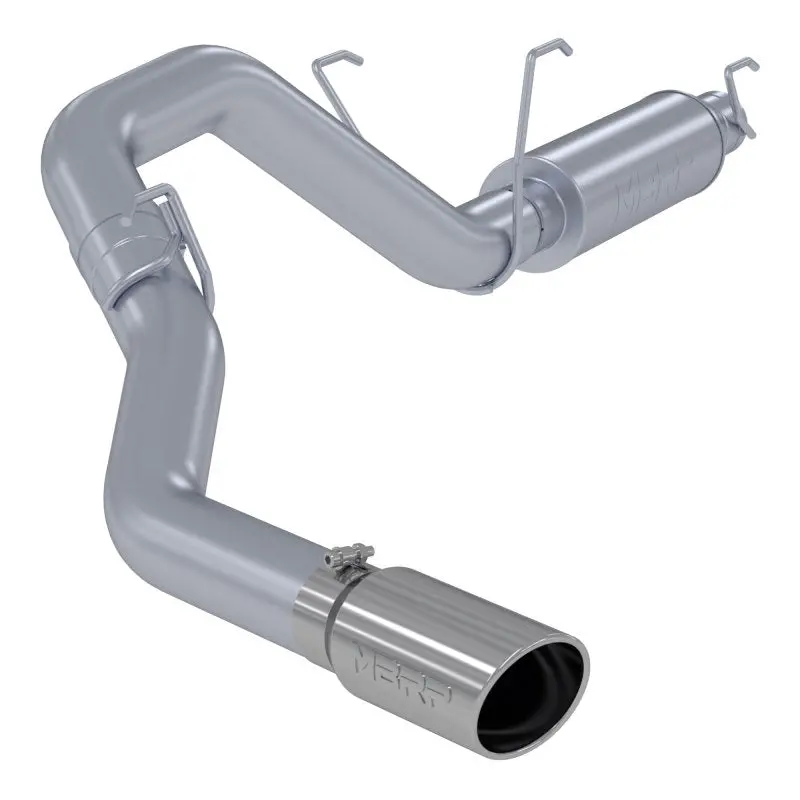Mbrp 2014+ Ram 2500/3500 6.4L Hemi Cat Back Single Side Exit Pro Series - T304 2