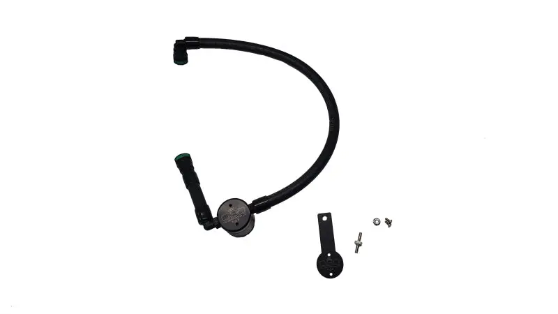 J&Amp;L 16-23 Dodge Durango / Jeep Grand Cherokee 3.6L Oil Separator 3.0 Passenger Side - Black Anod 1