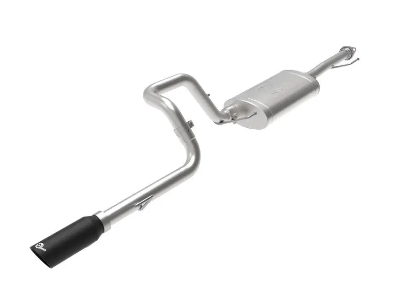Afe Machforce Xp 2.5In 304-Ss Exhaust Cat-Back W/ Black Tip 10-19 Toyota 4Runner V6-4.0L 2