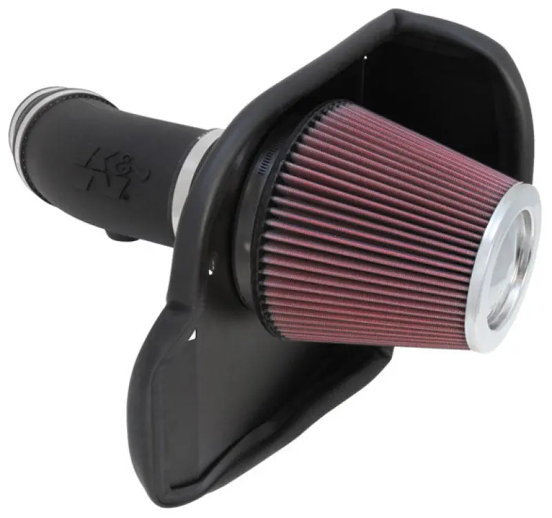 K&N 11-12 Dodge Challenger / 12 Chrysler 300 / 12 Dodge Charger 6.4L V8 Aircharger Perf Intake Kit 1