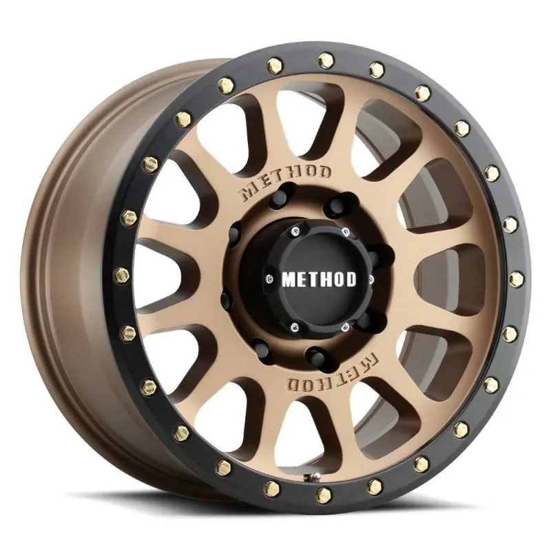 Method Mr305 Nv Hd 18X9 +18Mm Offset 8X170 130.81Mm Cb Method Bronze/Black Street Loc Wheel 1