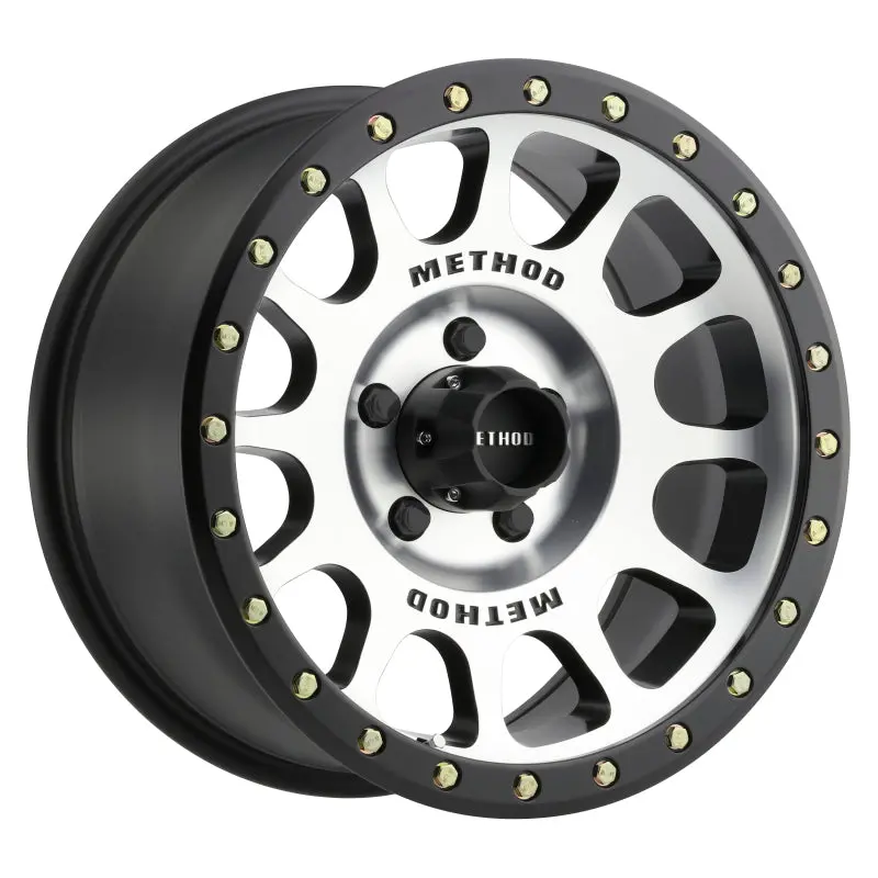 Method Mr305 Nv 16X8 0Mm Offset 5X4.5 83Mm Cb Machined/Black Street Loc Wheel 1