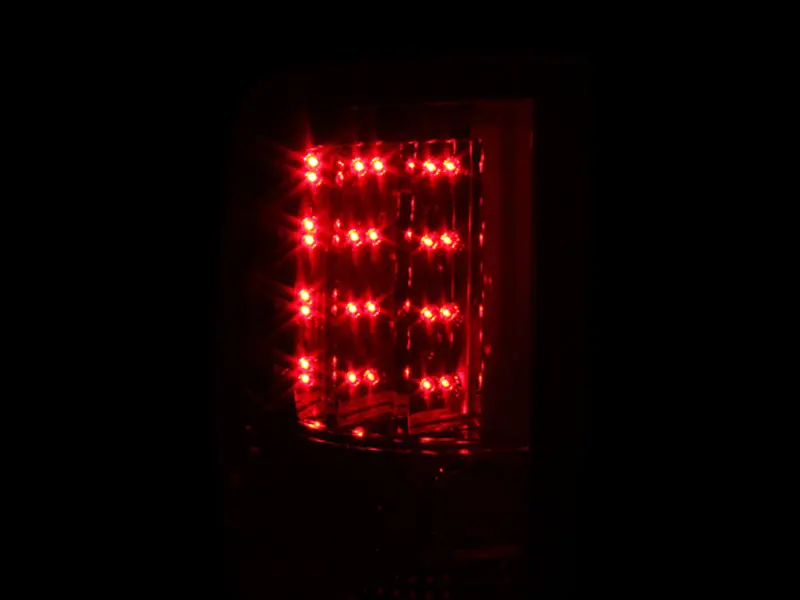 Anzo 2009-2015 Dodge Ram 1500 Led Taillights Black 2