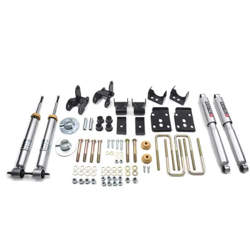 Belltech Complete Lowering Kit For 2015+ Ford F-150 (Ext/Crew Cab-Short Bed 2Wd/4Wd) Front And Rear 1