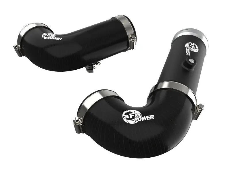 Afe Bladerunner Intercooler Hot & Cold Side Tubes Combo 20-21 Gm Trucks 3.0L (Td) - Black 1