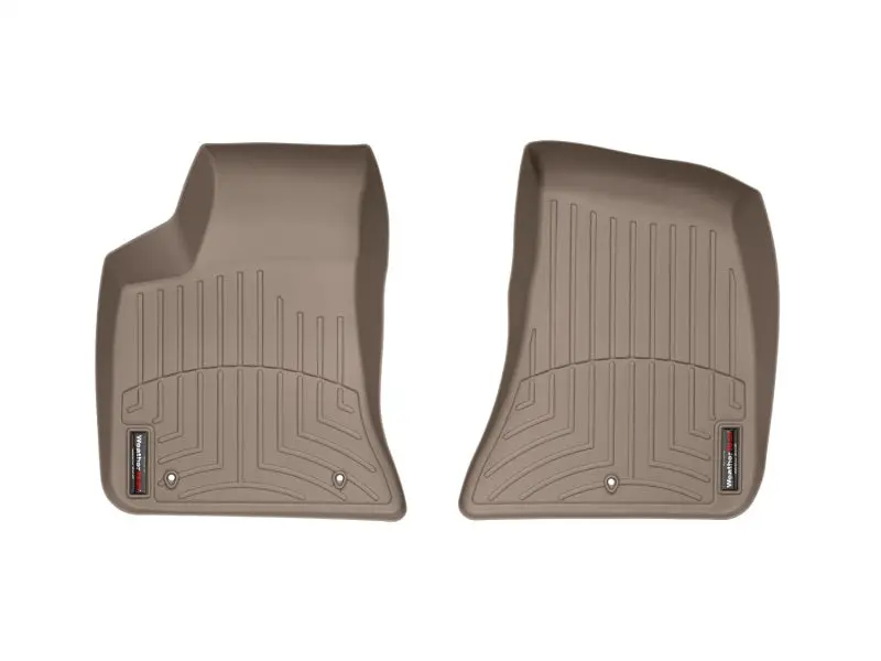 Weathertech 11+ Dodge Charger Front Floorliner - Tan 2
